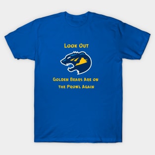 Golden Bears On the Prowl T-Shirt